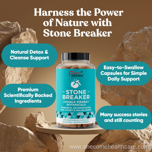 Kidney Clear System Kidney Cleanse Gallbladder capsules